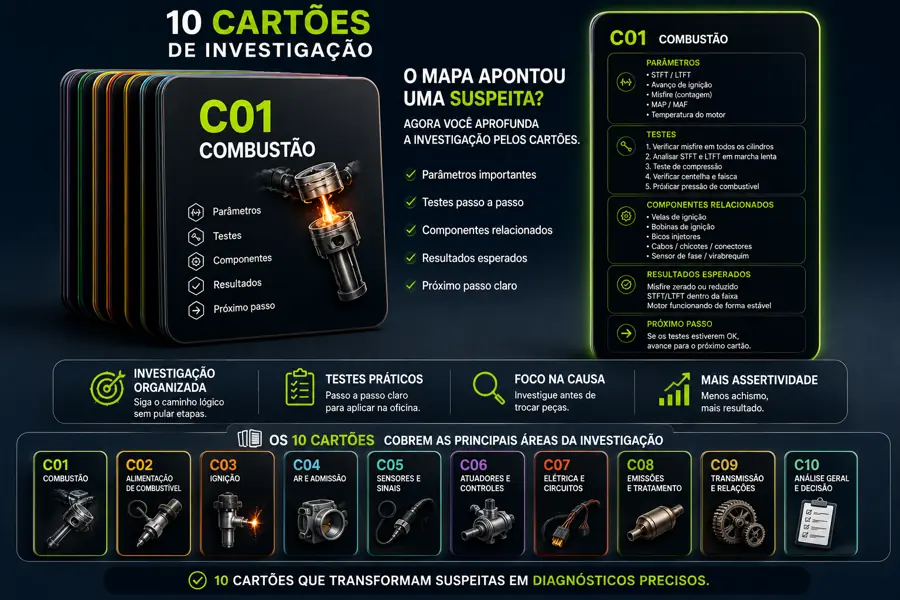 Cartões de investigação