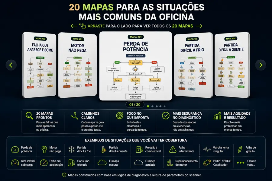 Exemplos de mapas
